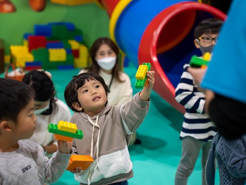 東京・お台場のレゴランド・ディスカバリー・センター東京 未就学児、小さい子も楽しく考えて遊べる